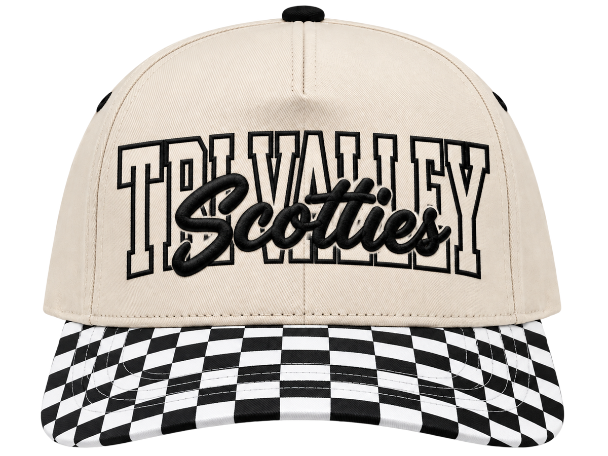 Tri Valley Checkered Hat