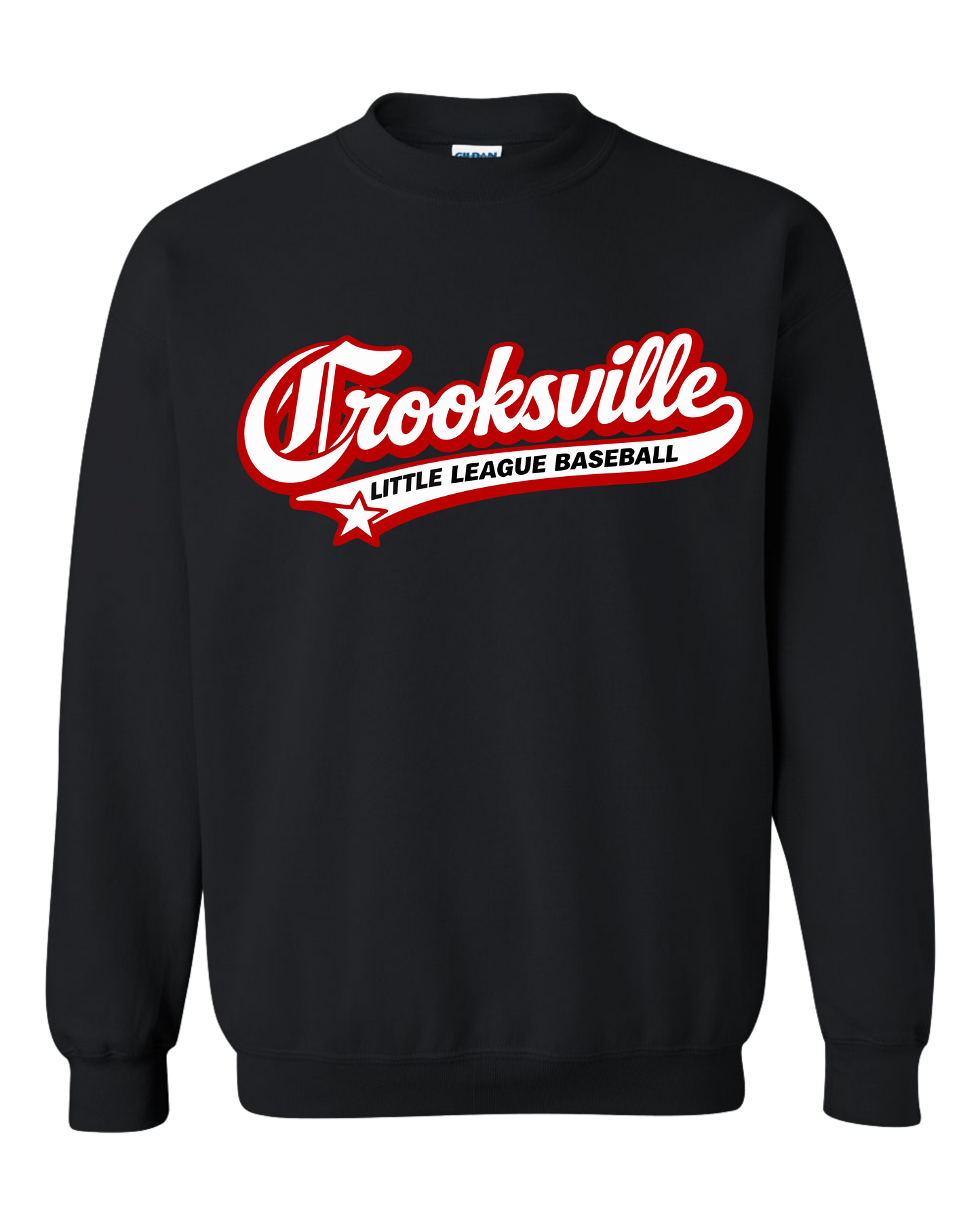 Crooksville Little League Crewneck Sweatshirt