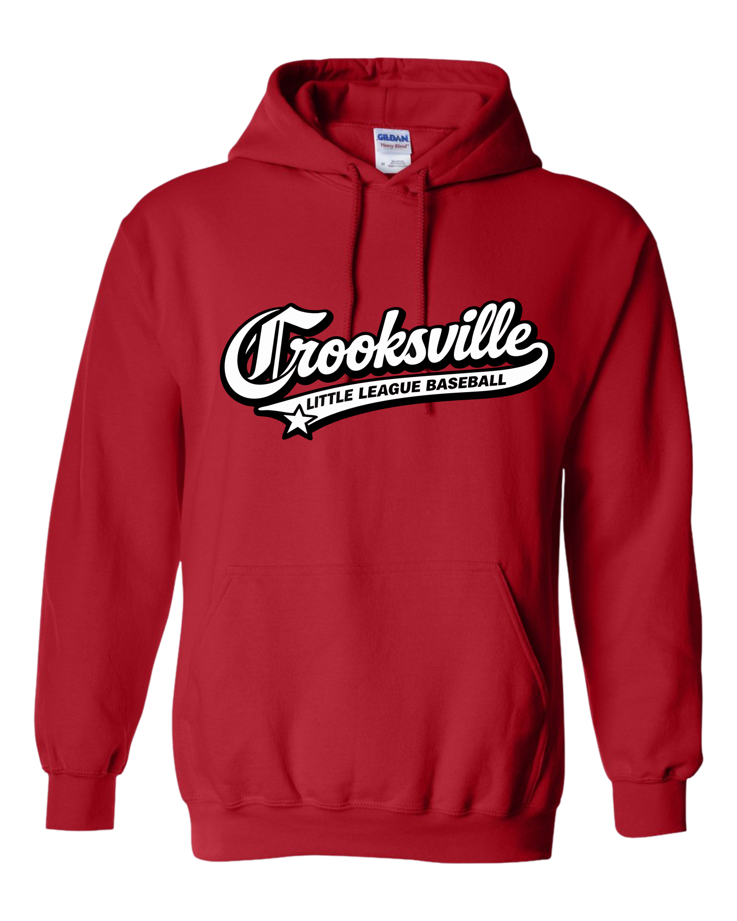 Crooksville Little League Hoodie
