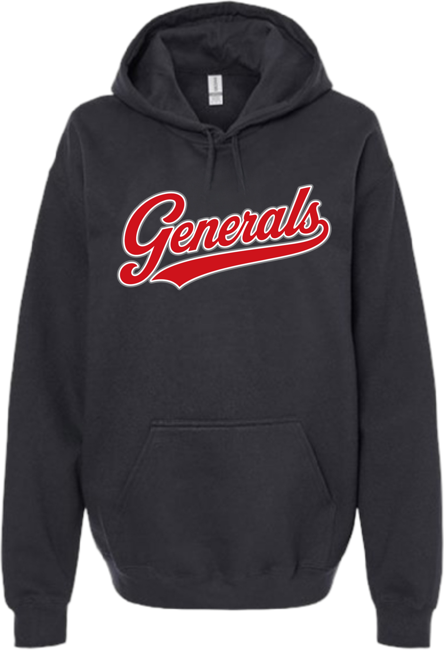 Sheridan Back To School _ Generals Varsity Script Hoodie