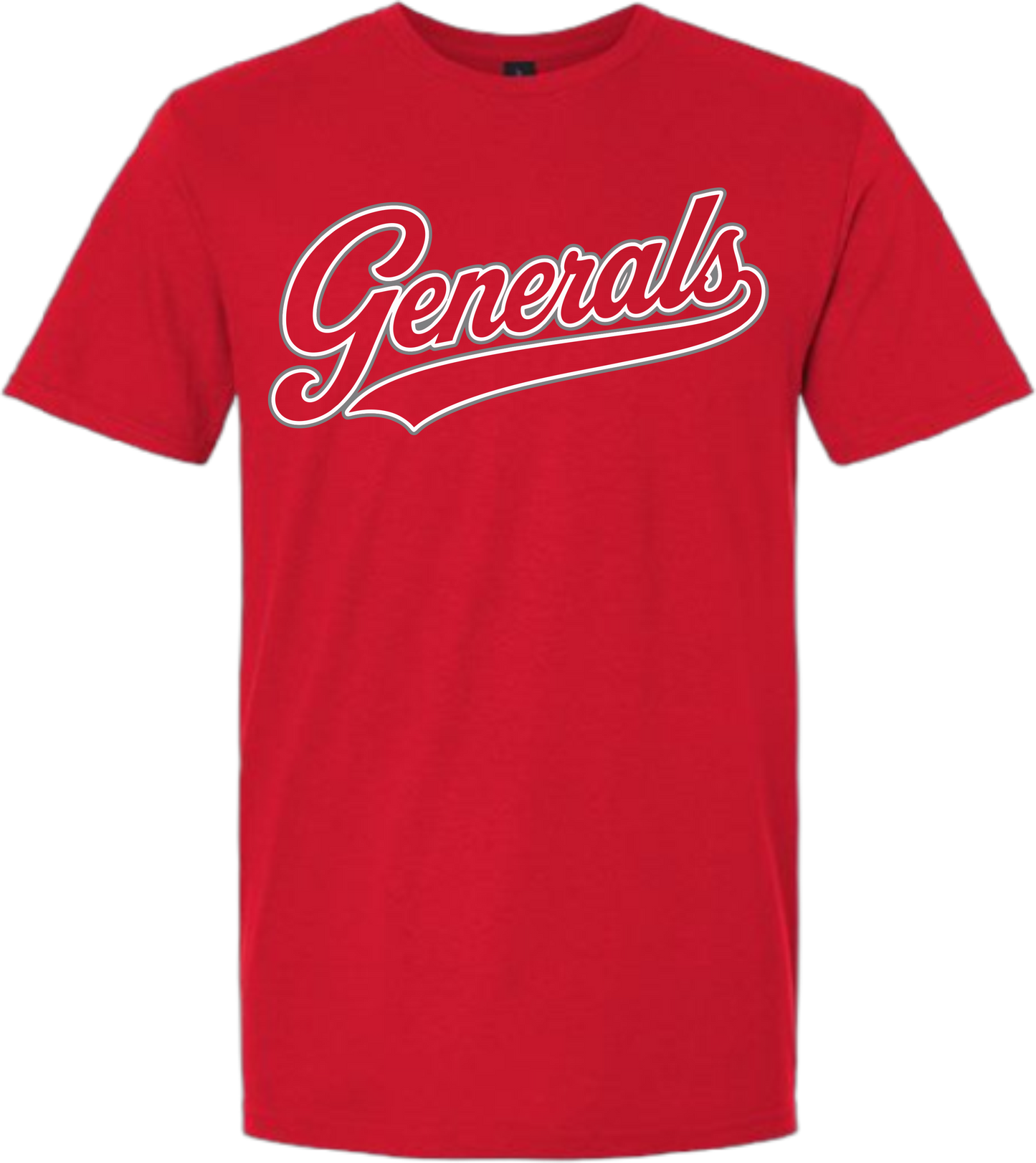 Sheridan Back To School _ Generals Varsity Script T
