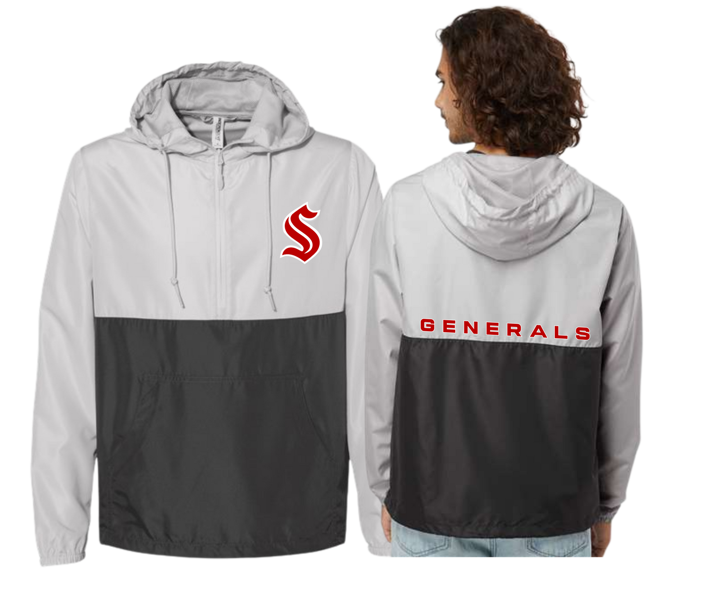 Sheridan Baseball Windbreaker