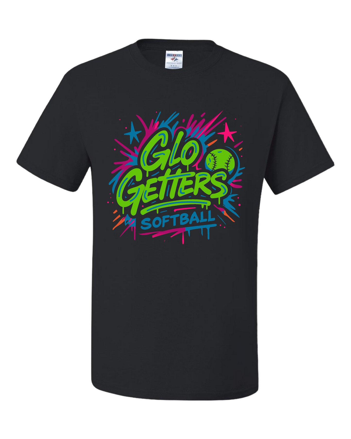 Glo Getters- Tshirt