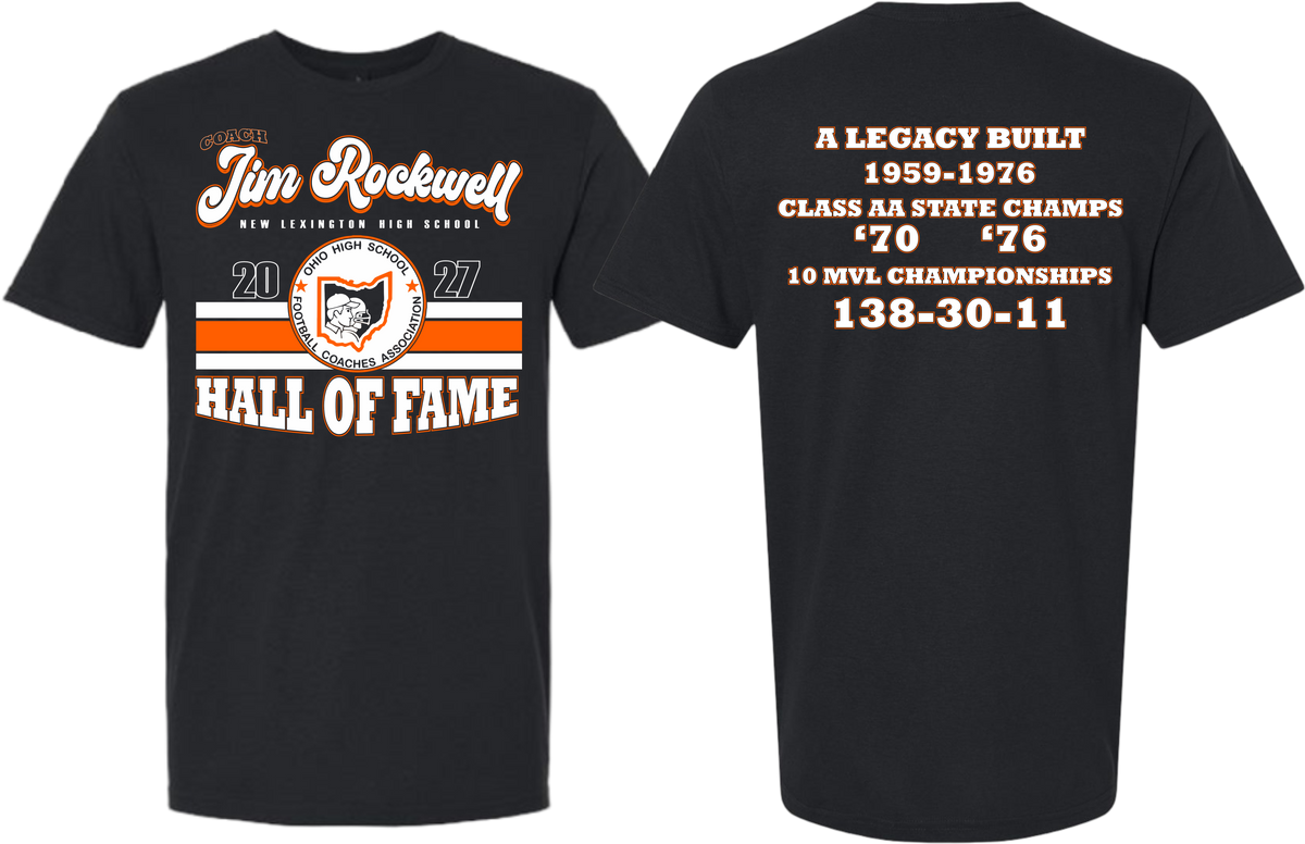 Jim Rockwell Hall of Fame T-shirt