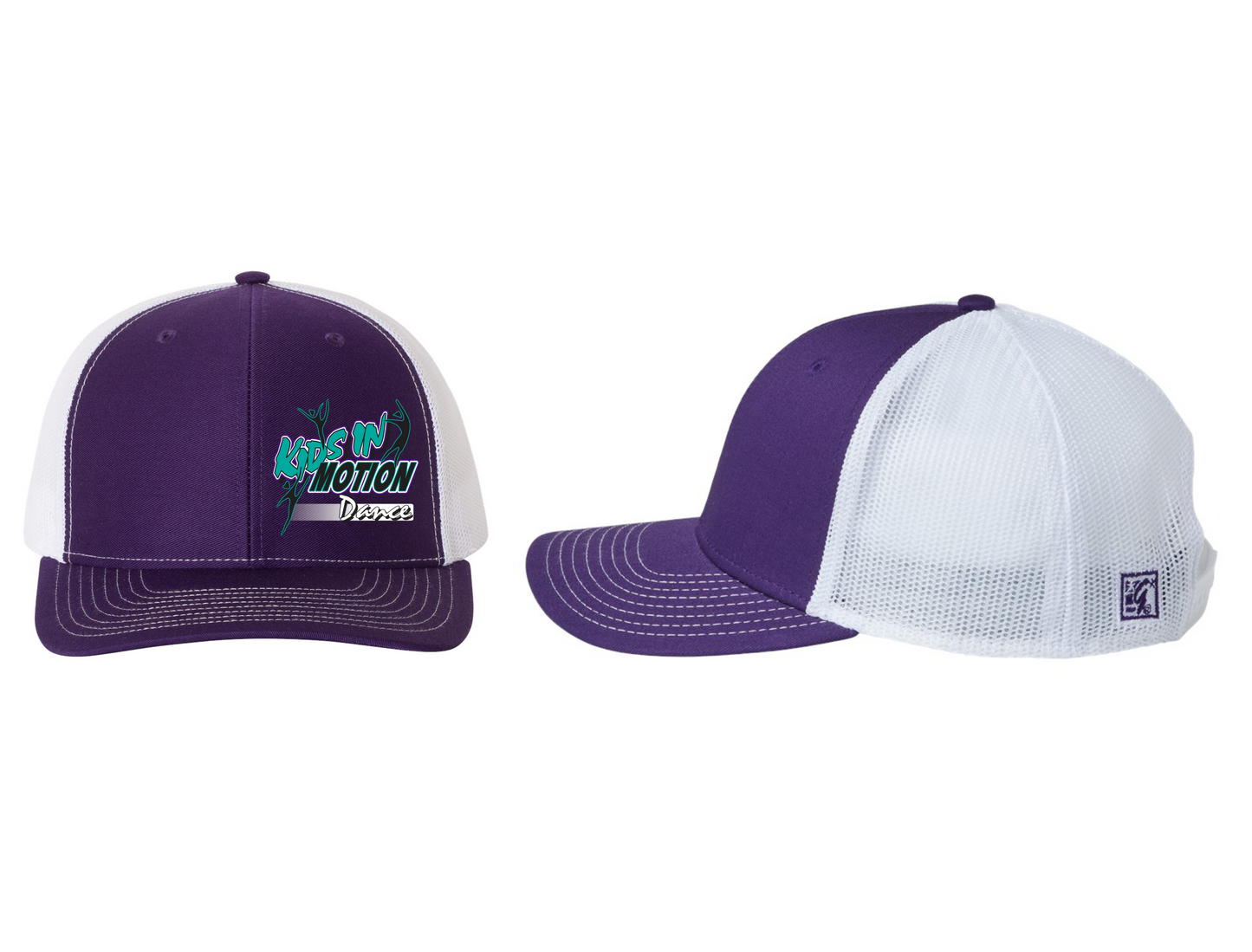 KIDS IN MOTION 6 PANEL HAT