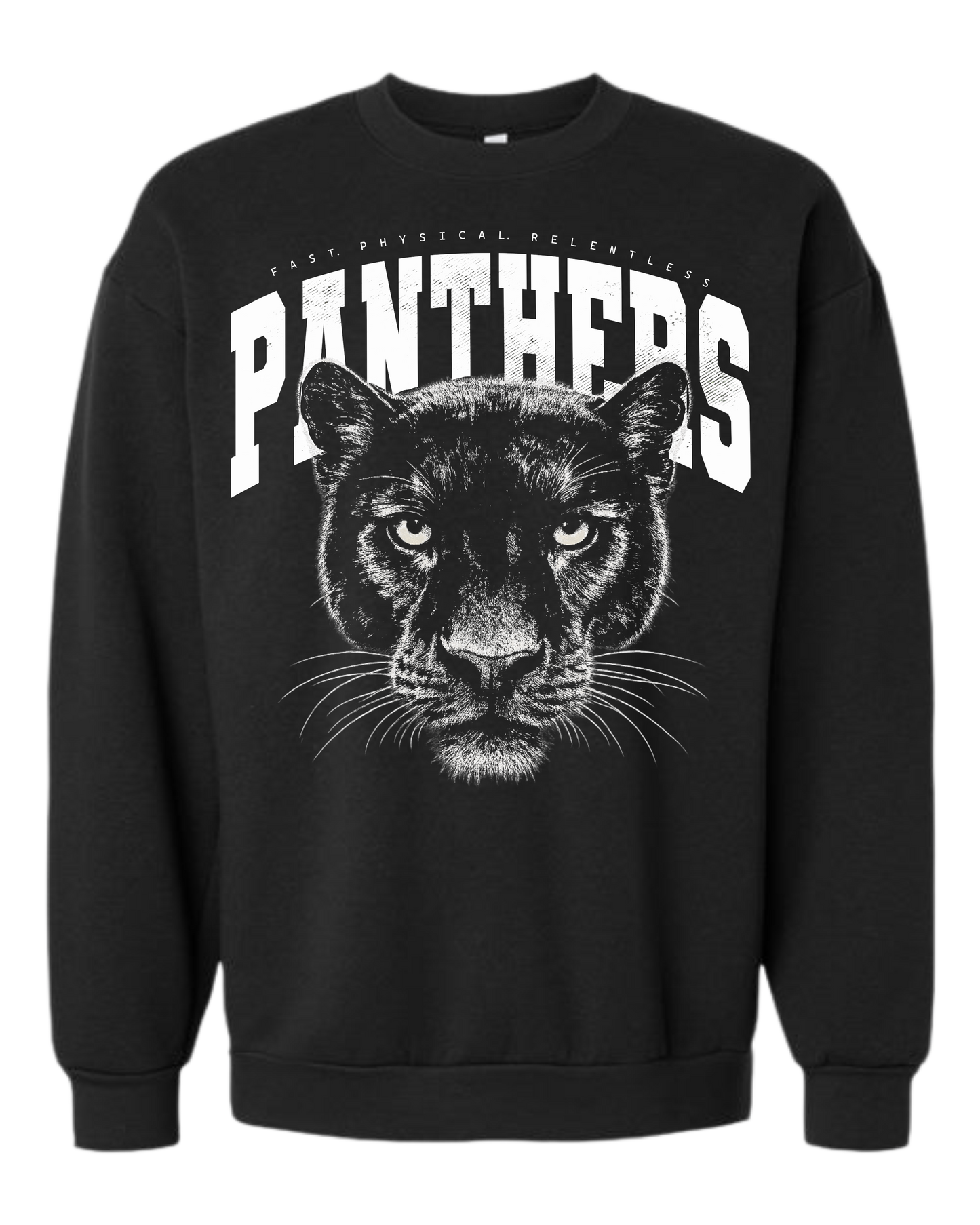 Relentless Panther Heavyweight True Black Crew