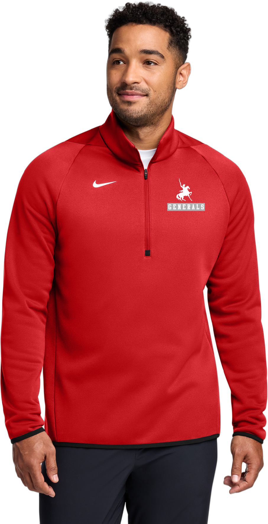 Sheridan Back to School_ Nike Quarter Zip