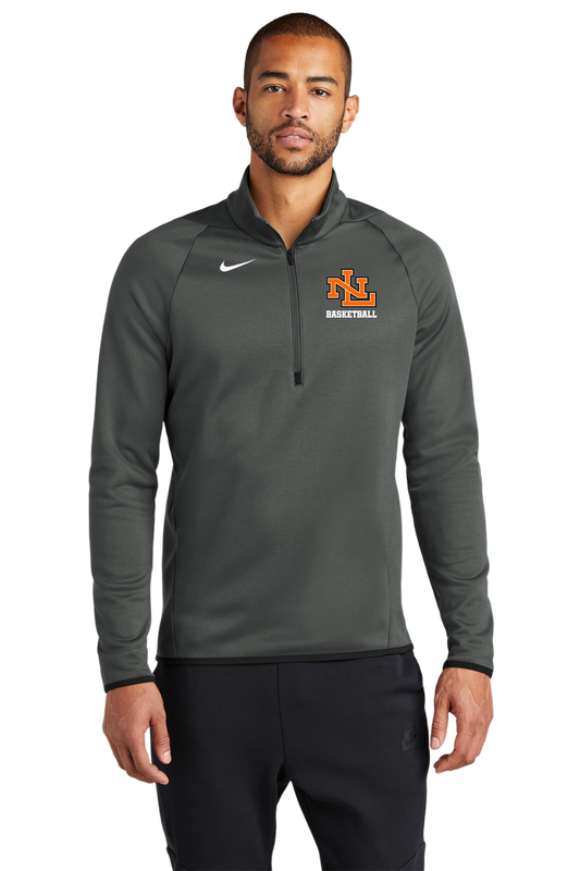 NLBBALL_ Nike Quarterzip