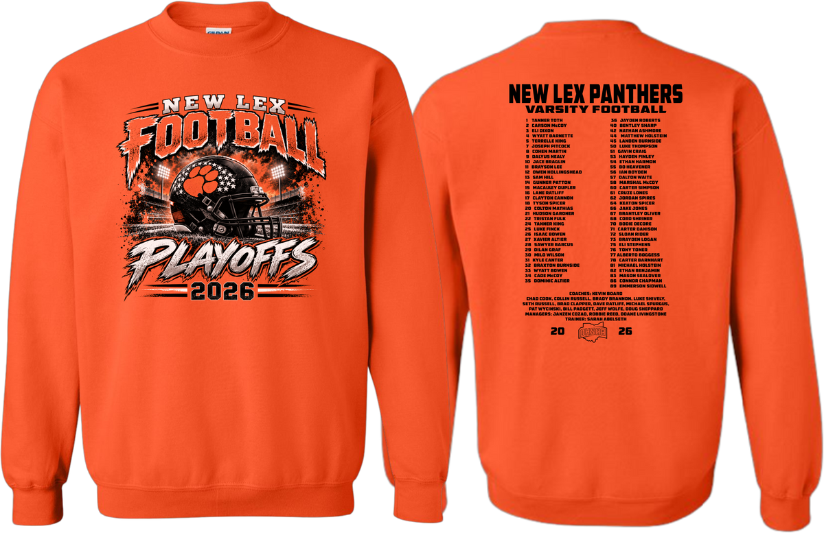 2026 New Lex Playoff Crewneck Sweatshirt