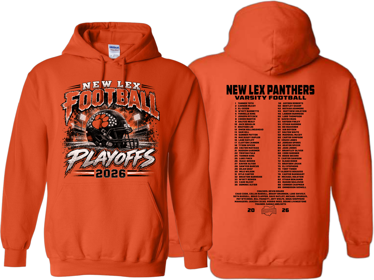 2026 New Lex Playoff Hoodie