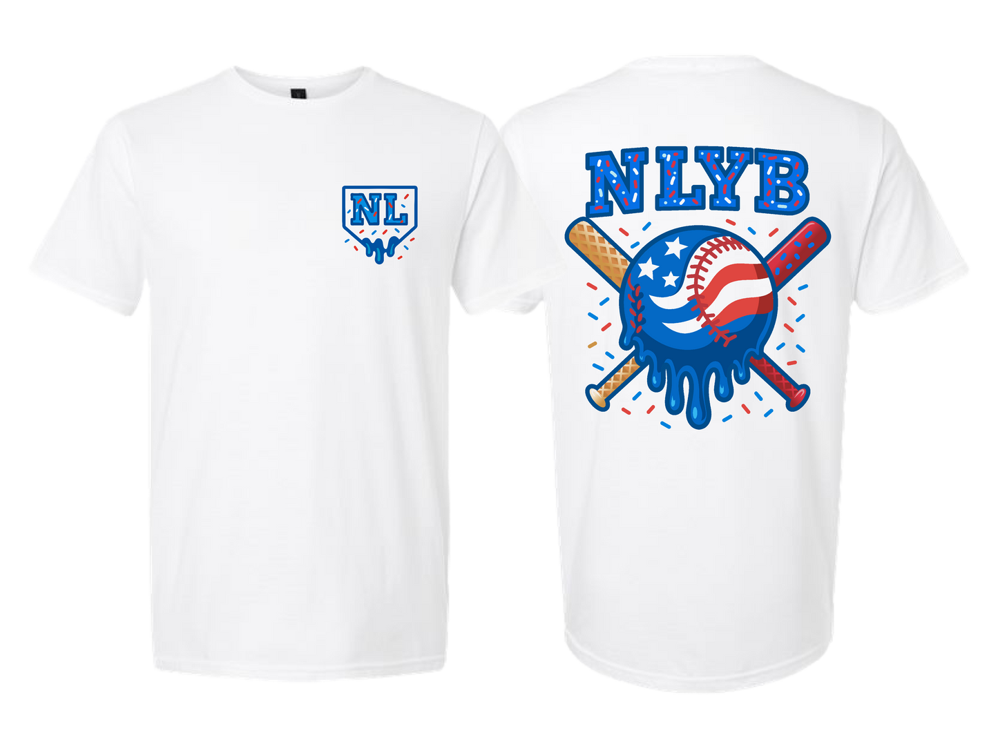 New Lex Youth Baseball "Drip"
