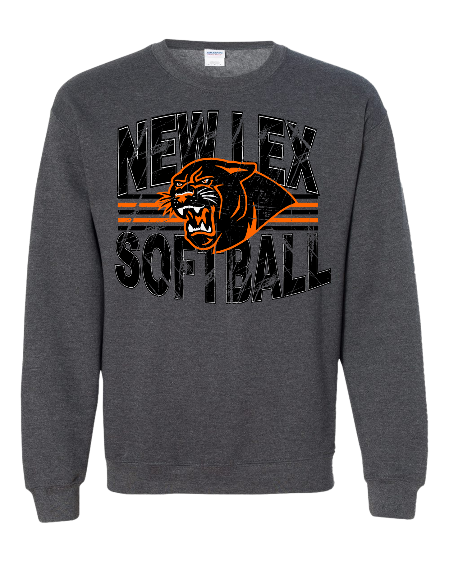 Regular Style Crew Sweatshirt (No Hood)