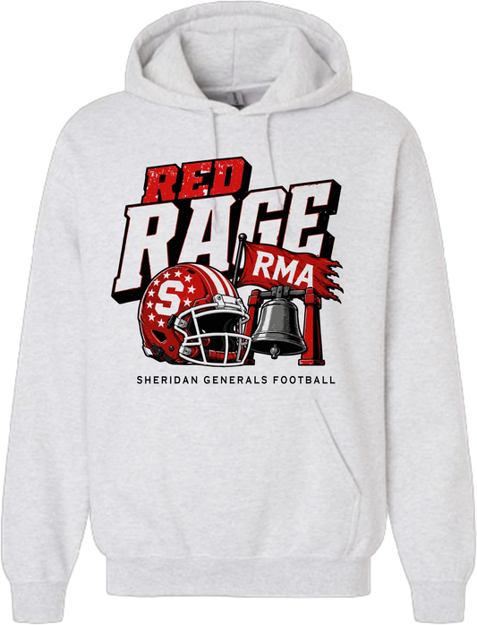 Sheridan Back To School _ Red Rage Hoodie