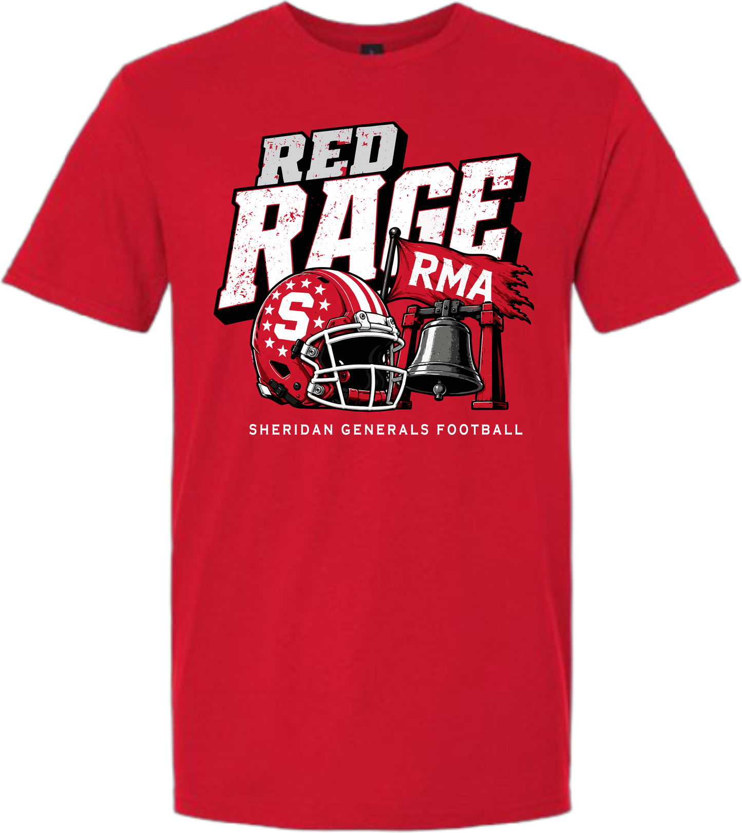 Sheridan Back To School _ Red Rage T