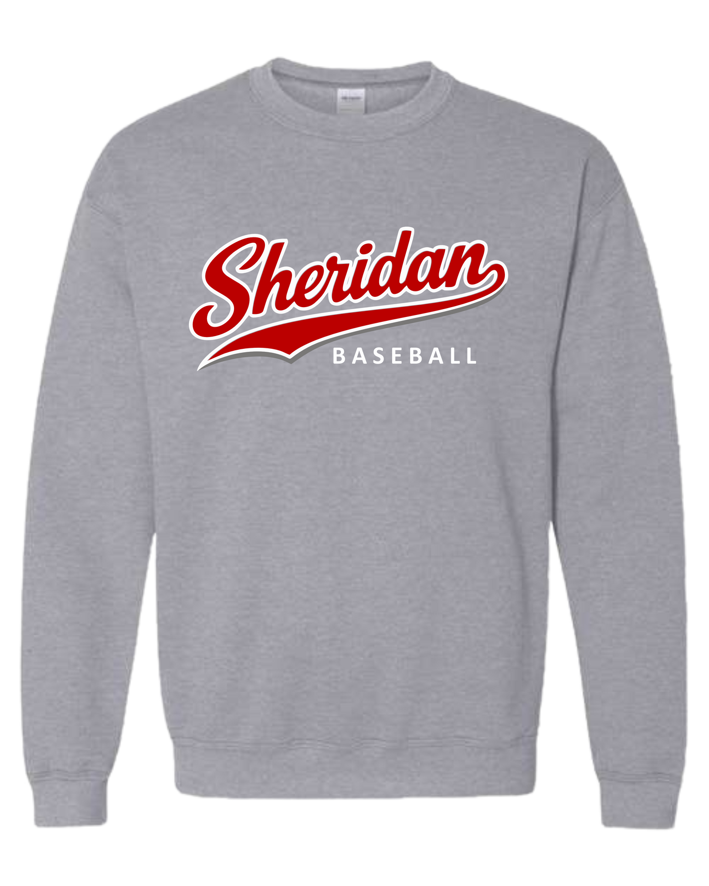 Sheridan Baseball Crew Design 1