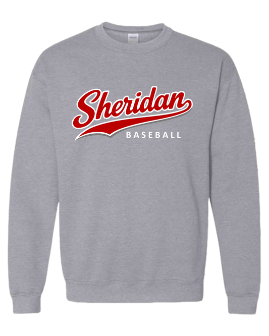 Sheridan Baseball Crew Design 1