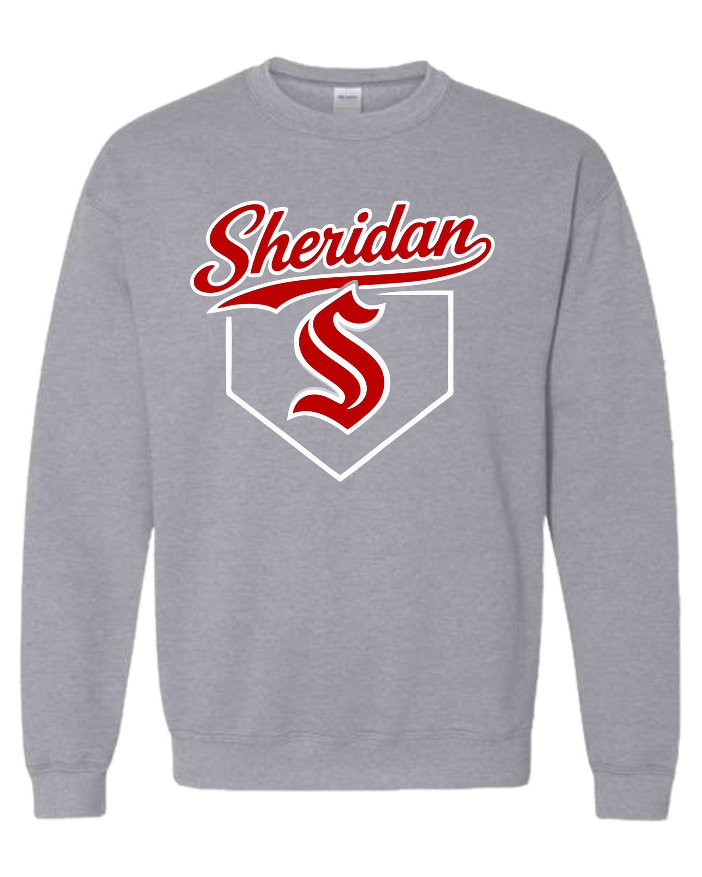 Sheridan Baseball Crew Design 3