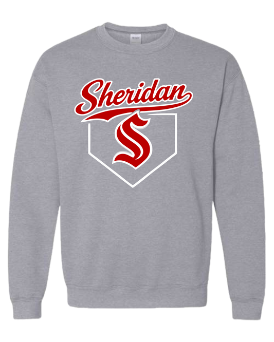 Sheridan Baseball Crew Design 3