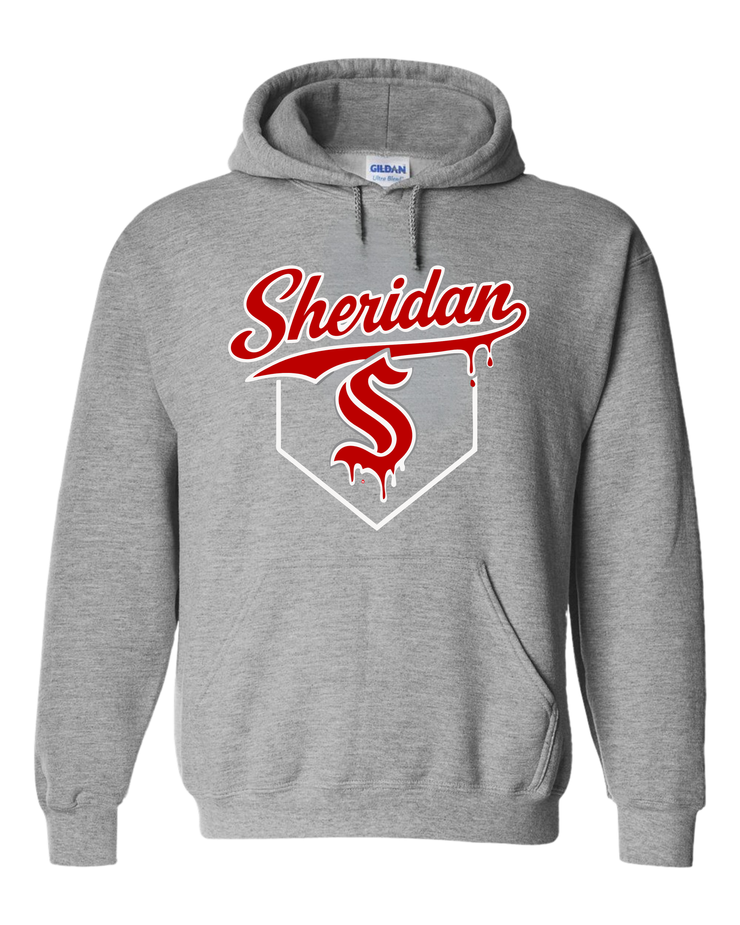 Sheridan Baseball Hoodie Design 2