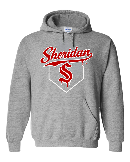Sheridan Baseball Hoodie Design 2