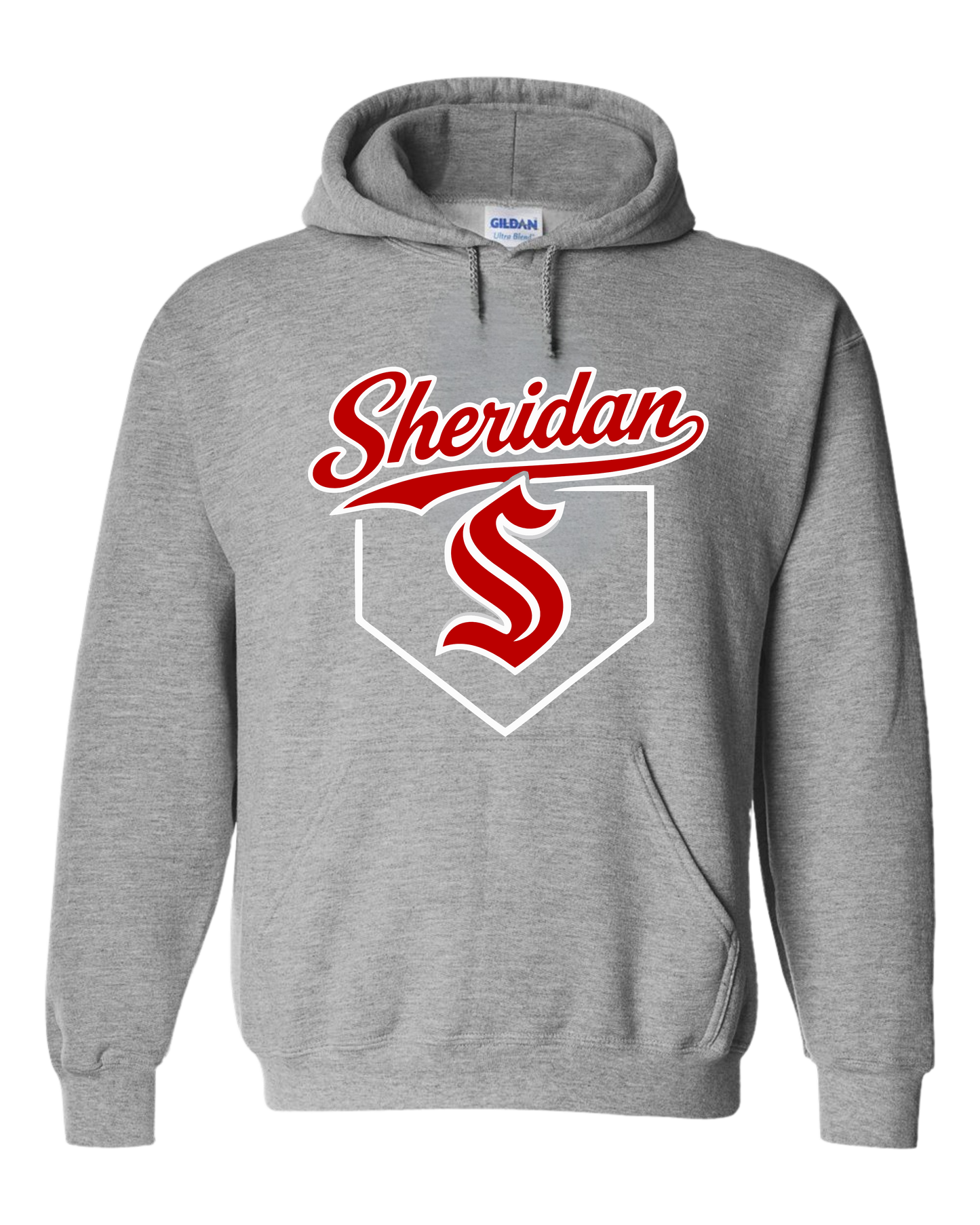 Sheridan Baseball Hoodie Design 3