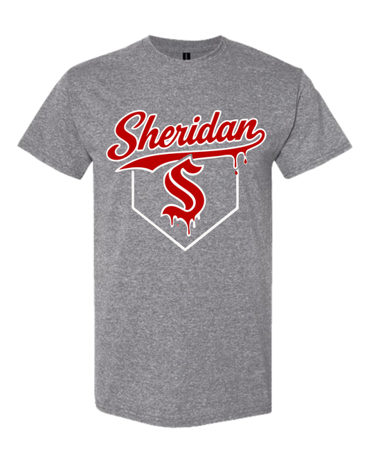 Sheridan Baseball Design 2 Tshirt