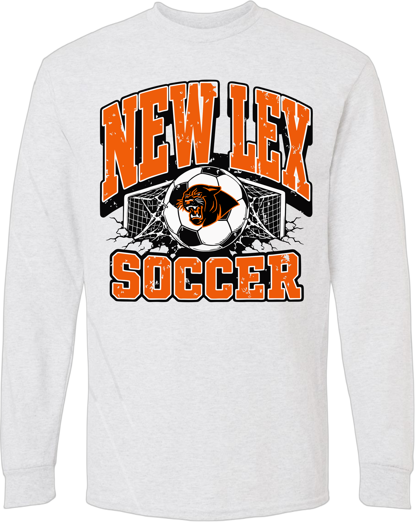NL Back to School_ Soccer Design 1 Long Sleeve