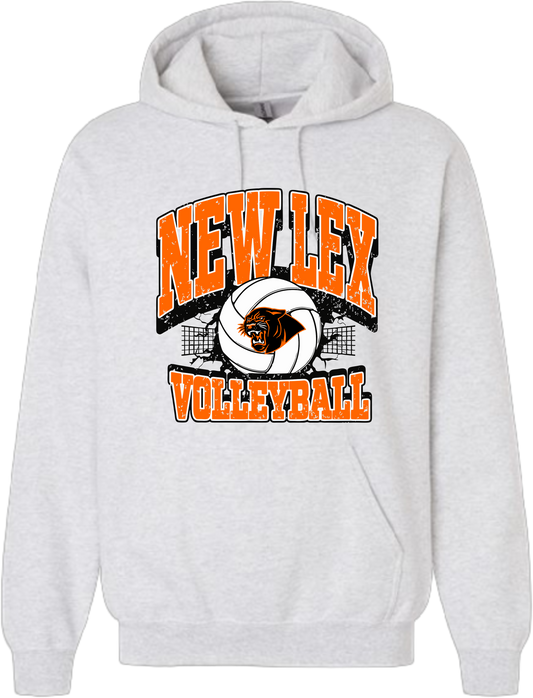 NL Back to School_ Volleyball Design 2 Hoodie