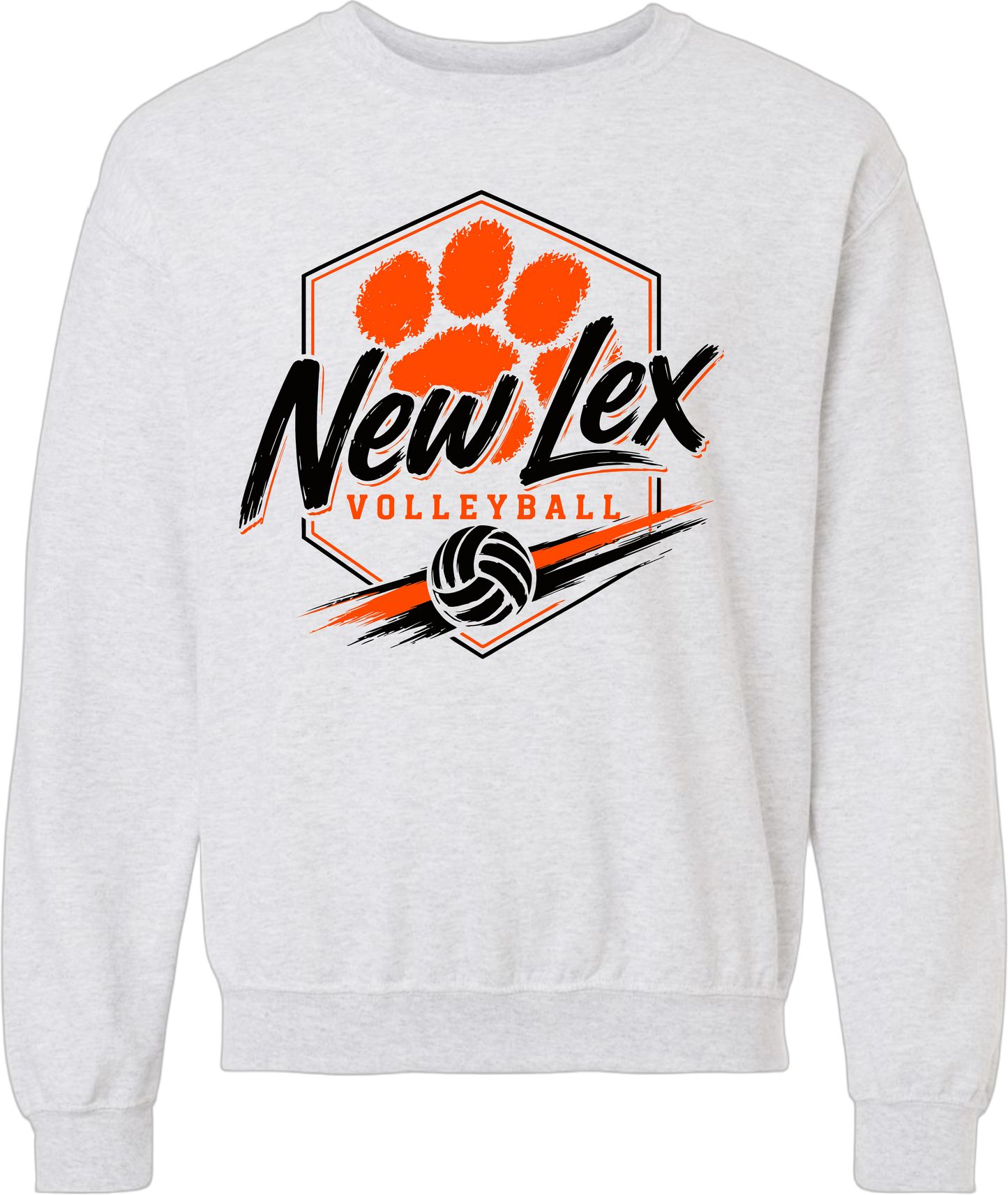 NL Back to School _ Volleyball Design 1 Crew