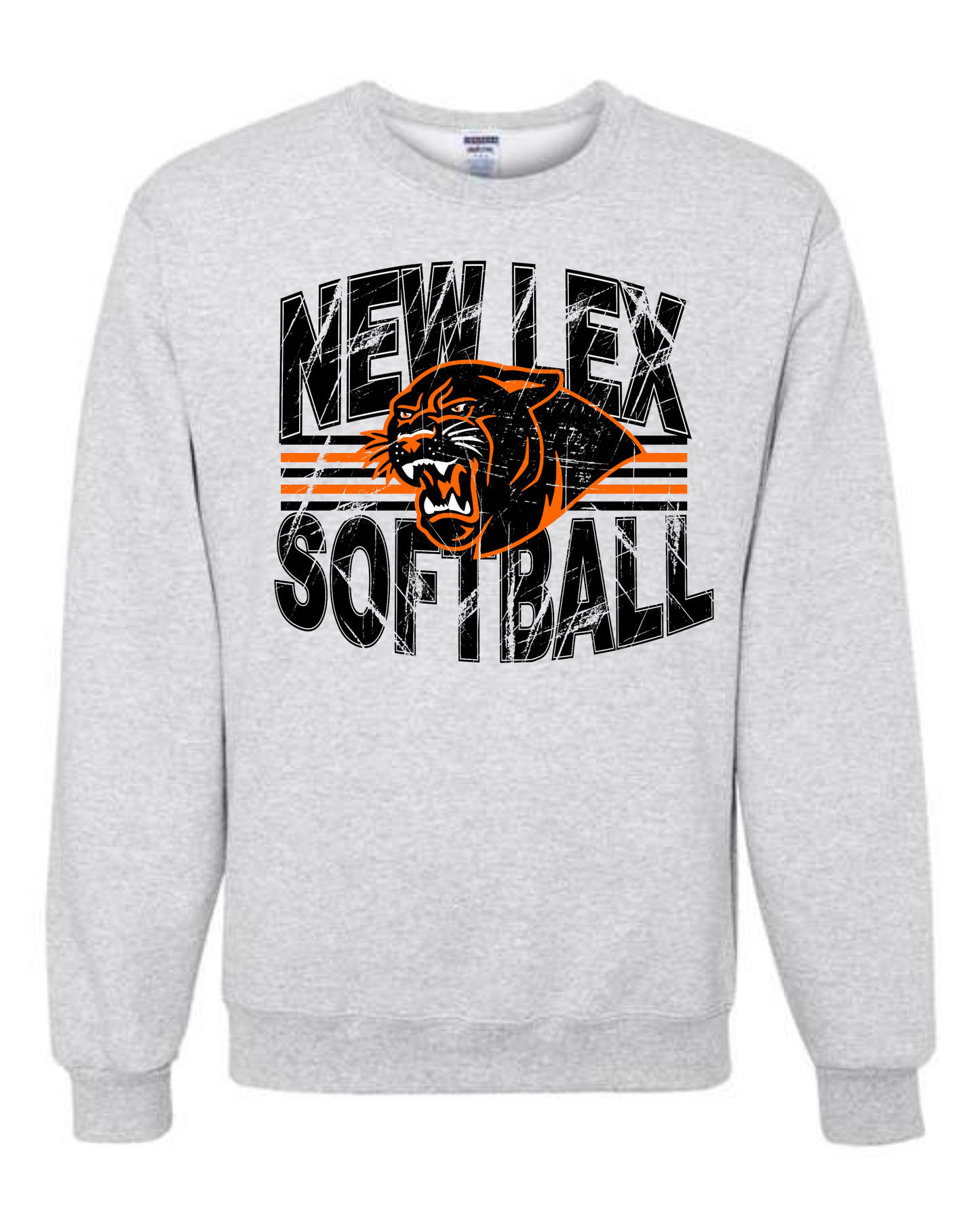 Regular Style Crew Sweatshirt (No Hood)
