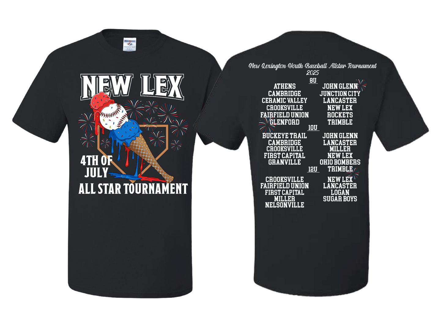 NLYB Allstar Tournament Shirt