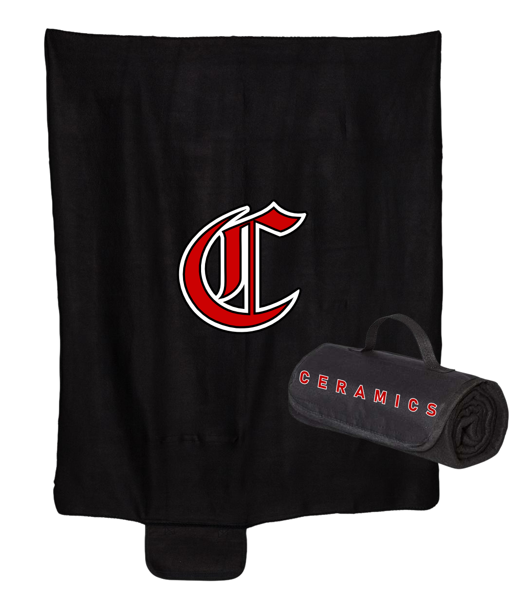 Crooksville Little League Blanket
