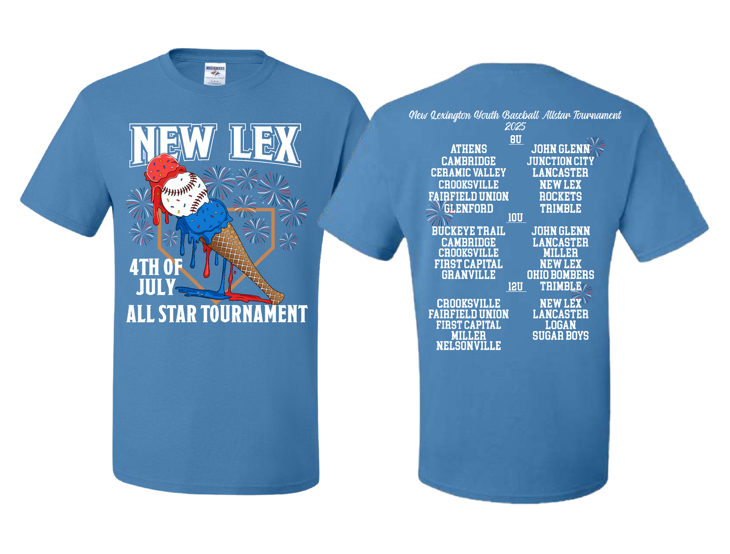 NLYB Allstar Tournament Shirt