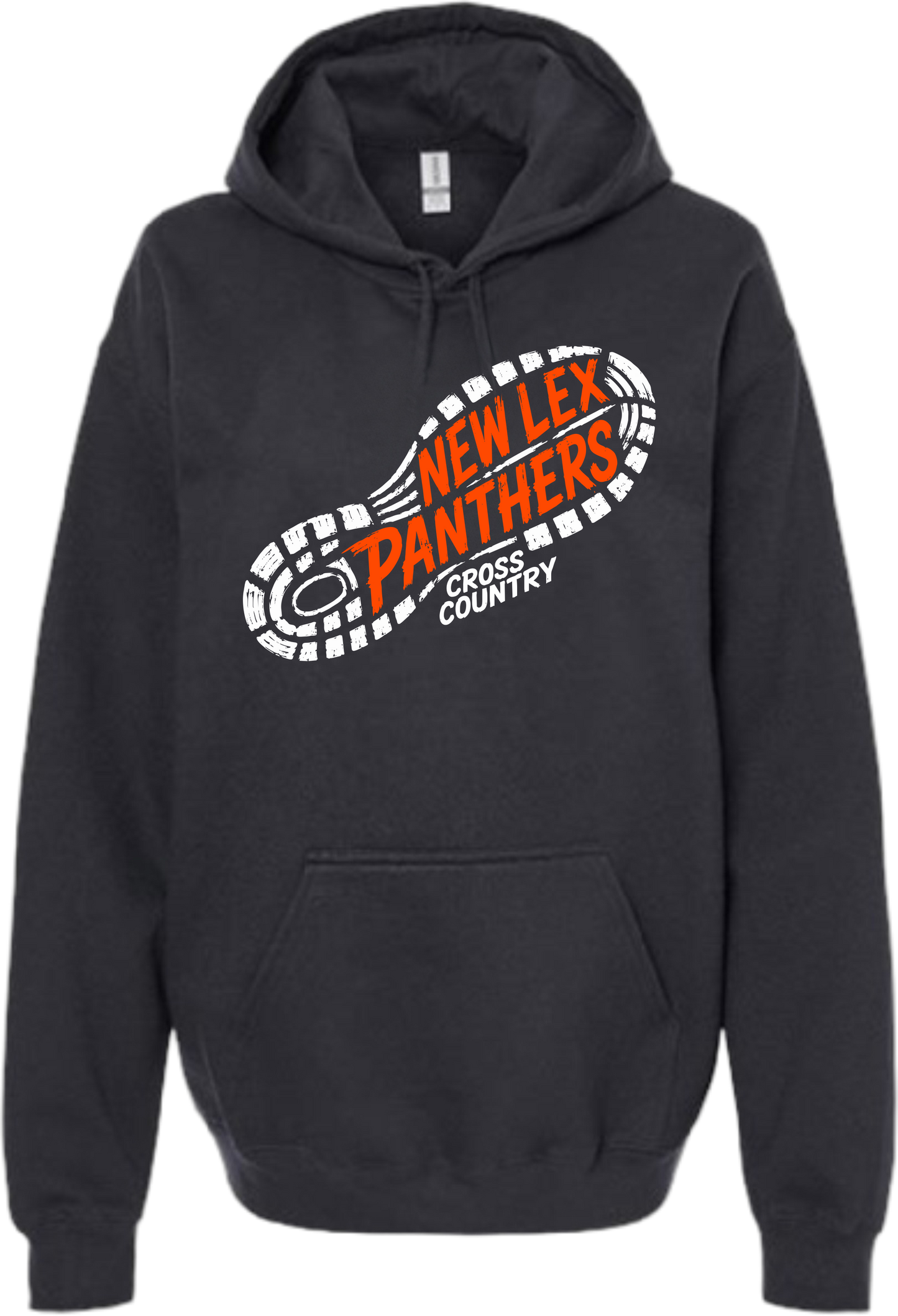 NL Back to School _ Cross Country Design 2 Hoodie