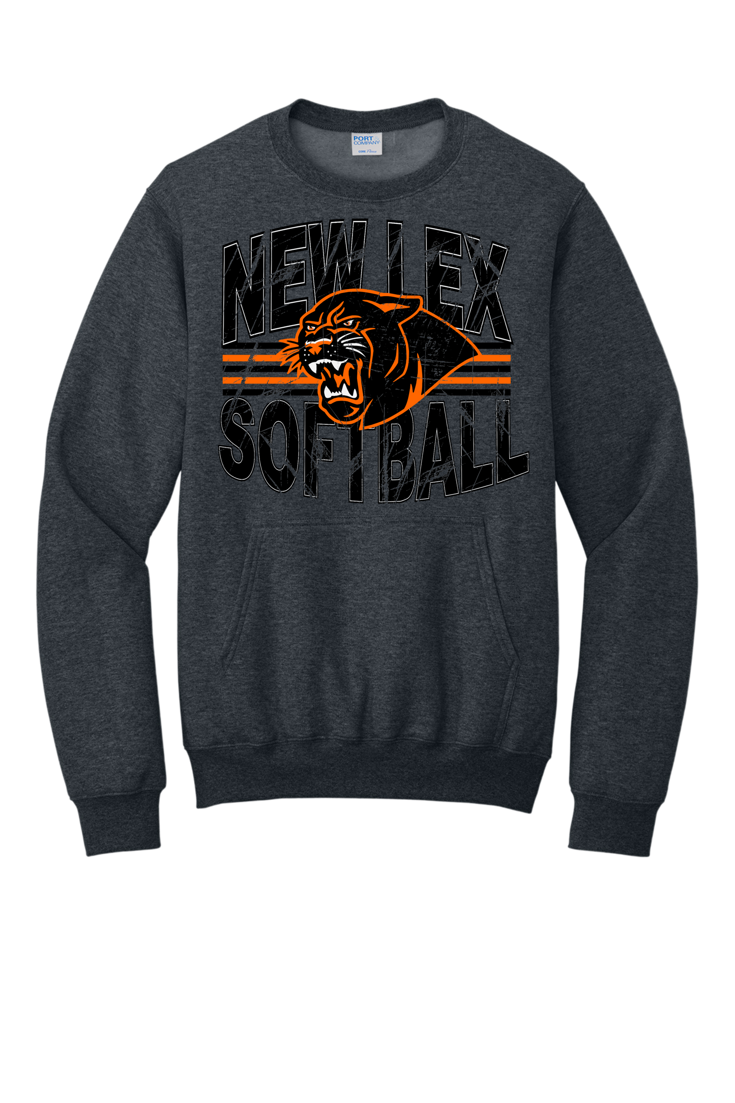 Crewneck Sweatshirt with Pocket