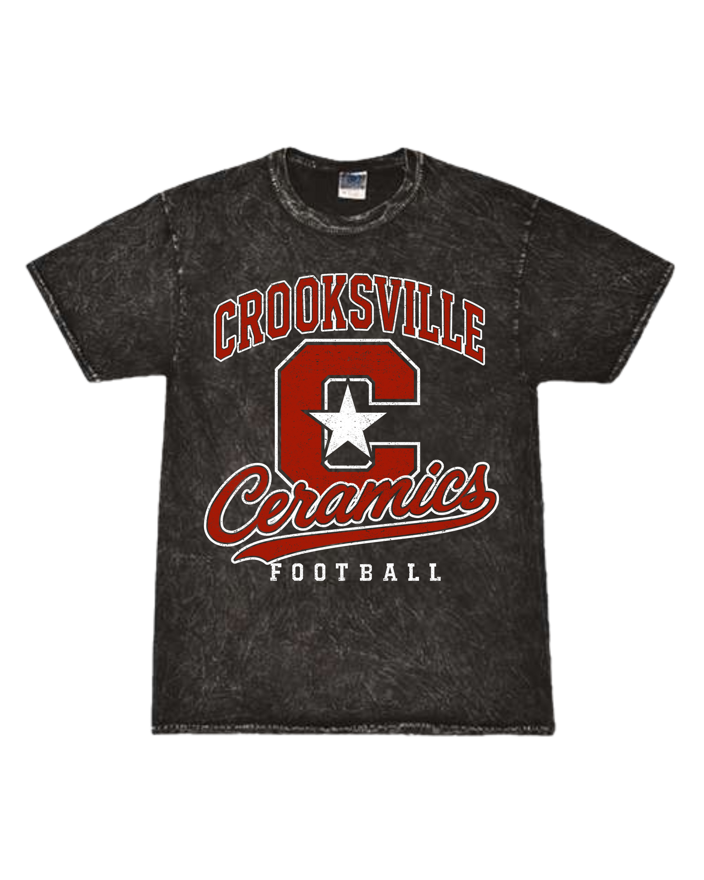 Vintage Crooksville Star