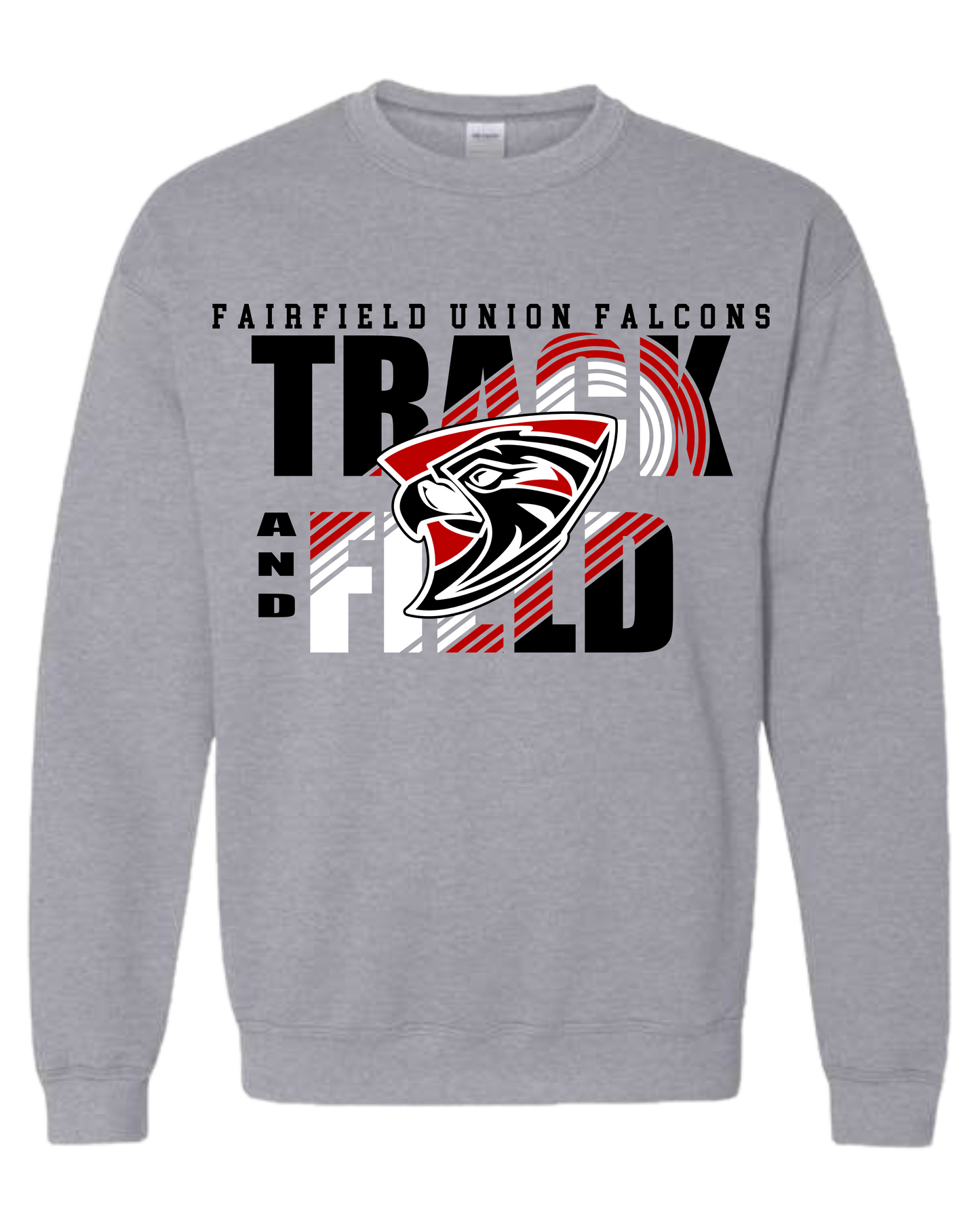 Fairfield Union Track 1 Crewneck Sweatshirt