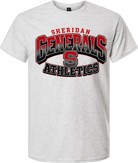 Sheridan Back To School _ Generals Athletics T