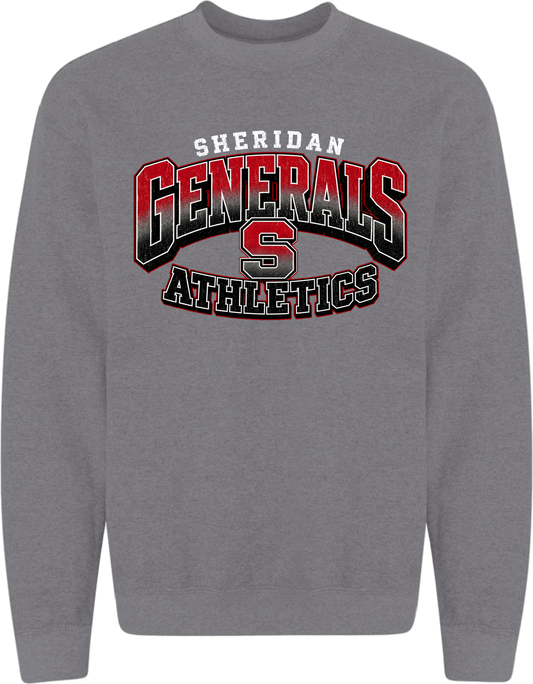 Sheridan Back To School _ Generals Athletics Crew