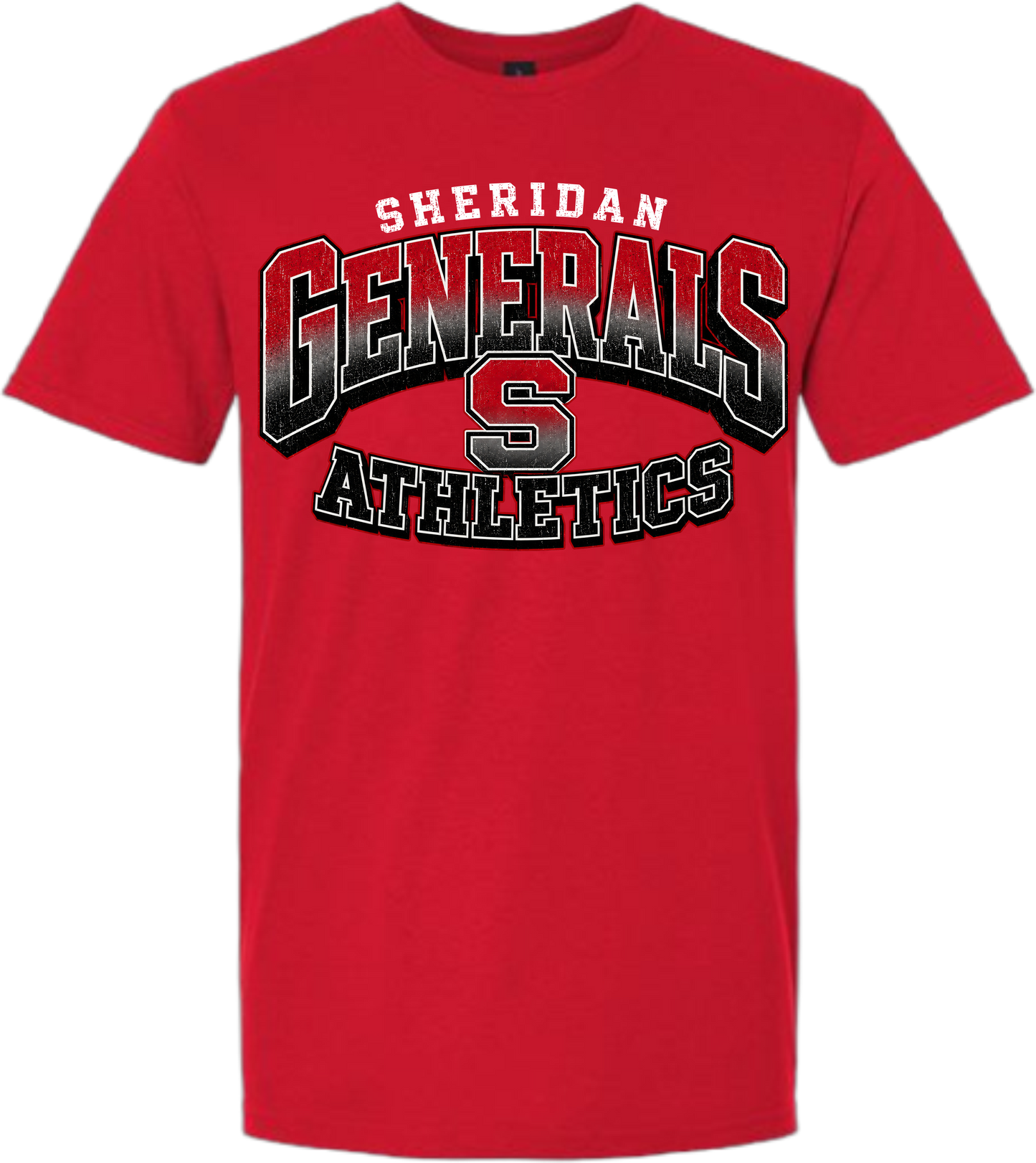Sheridan Back To School _ Generals Athletics T