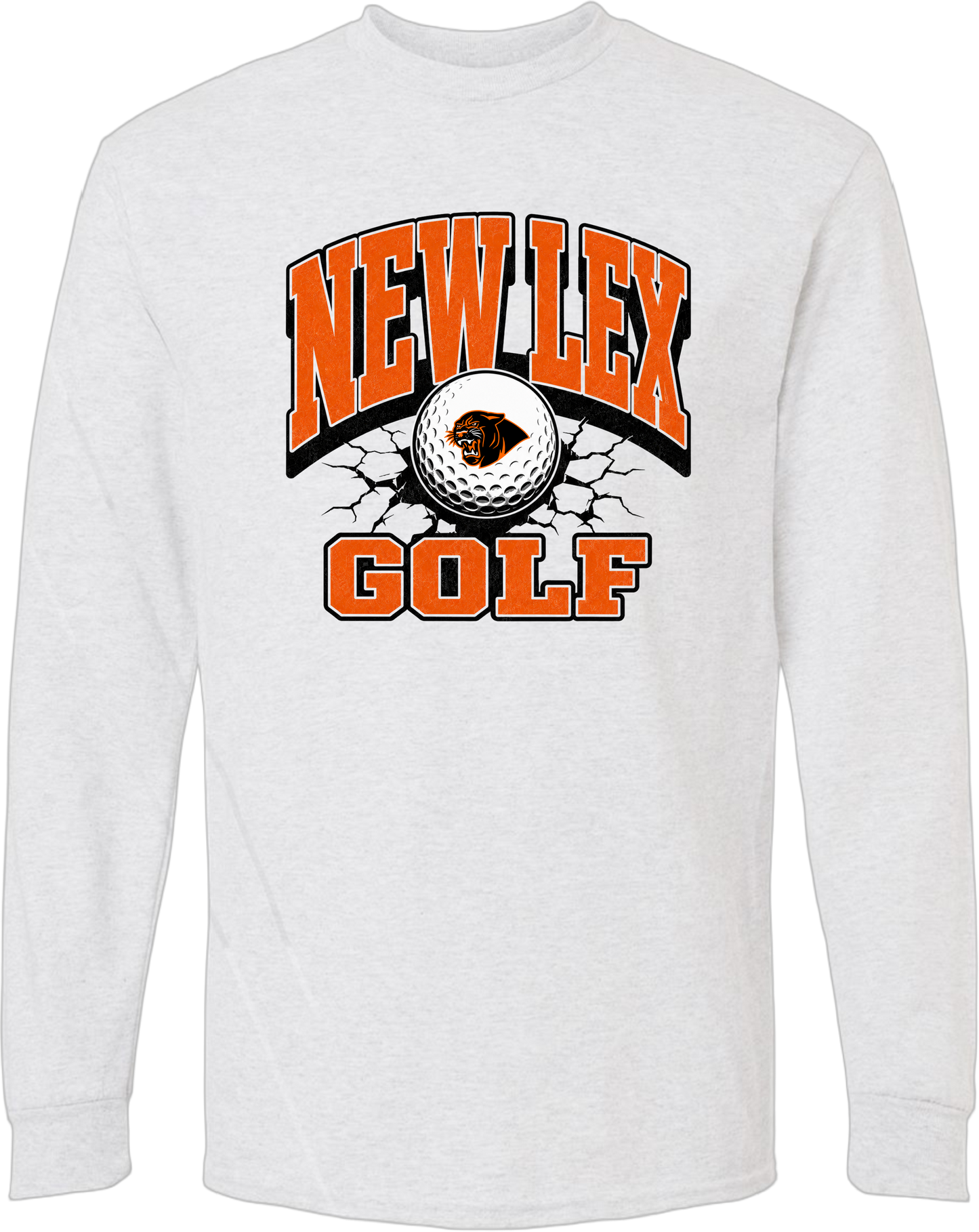 NL Back to School_ Golf Design 1 Long Sleeve