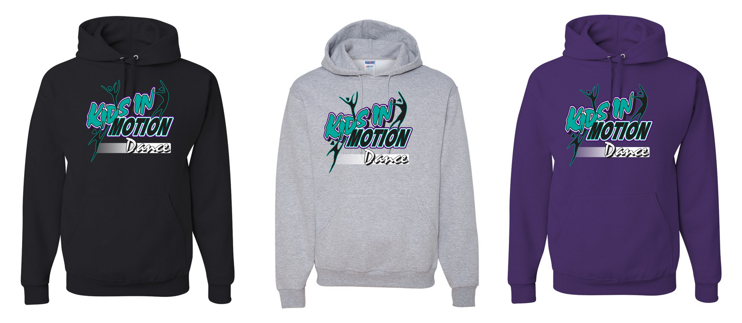 Kids in Motion Hooded Sweatshirt