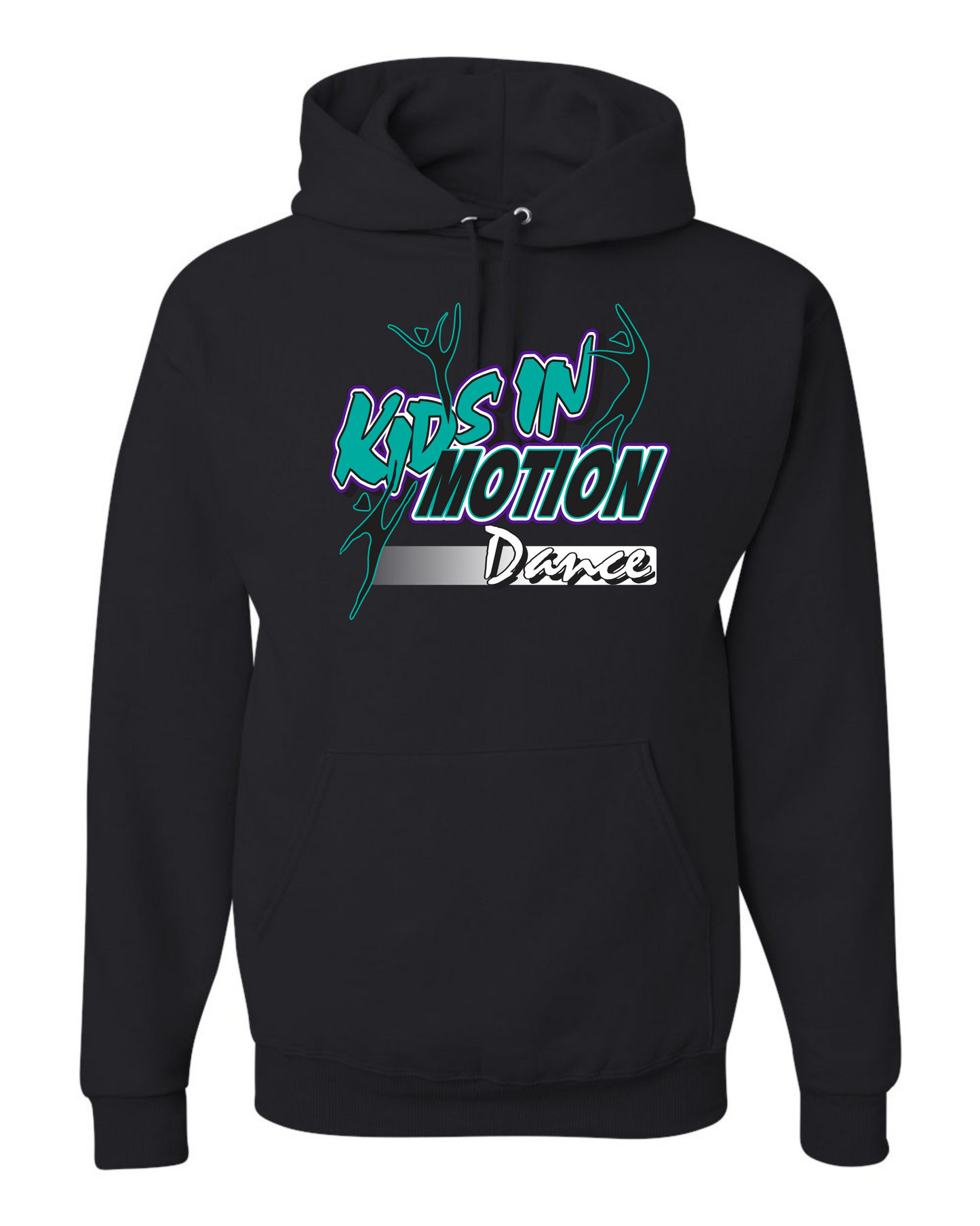 Kids in Motion Hooded Sweatshirt
