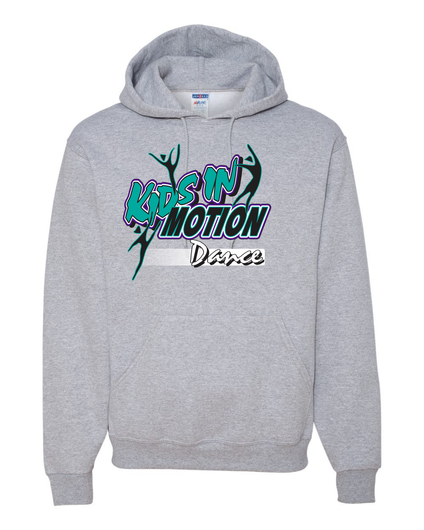 Kids in Motion Hooded Sweatshirt