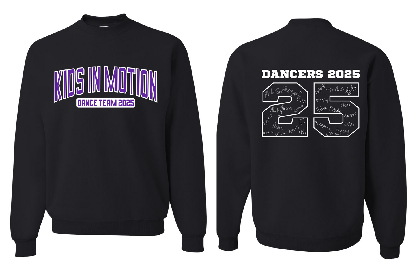 DXG signature crewneck sweatshirt