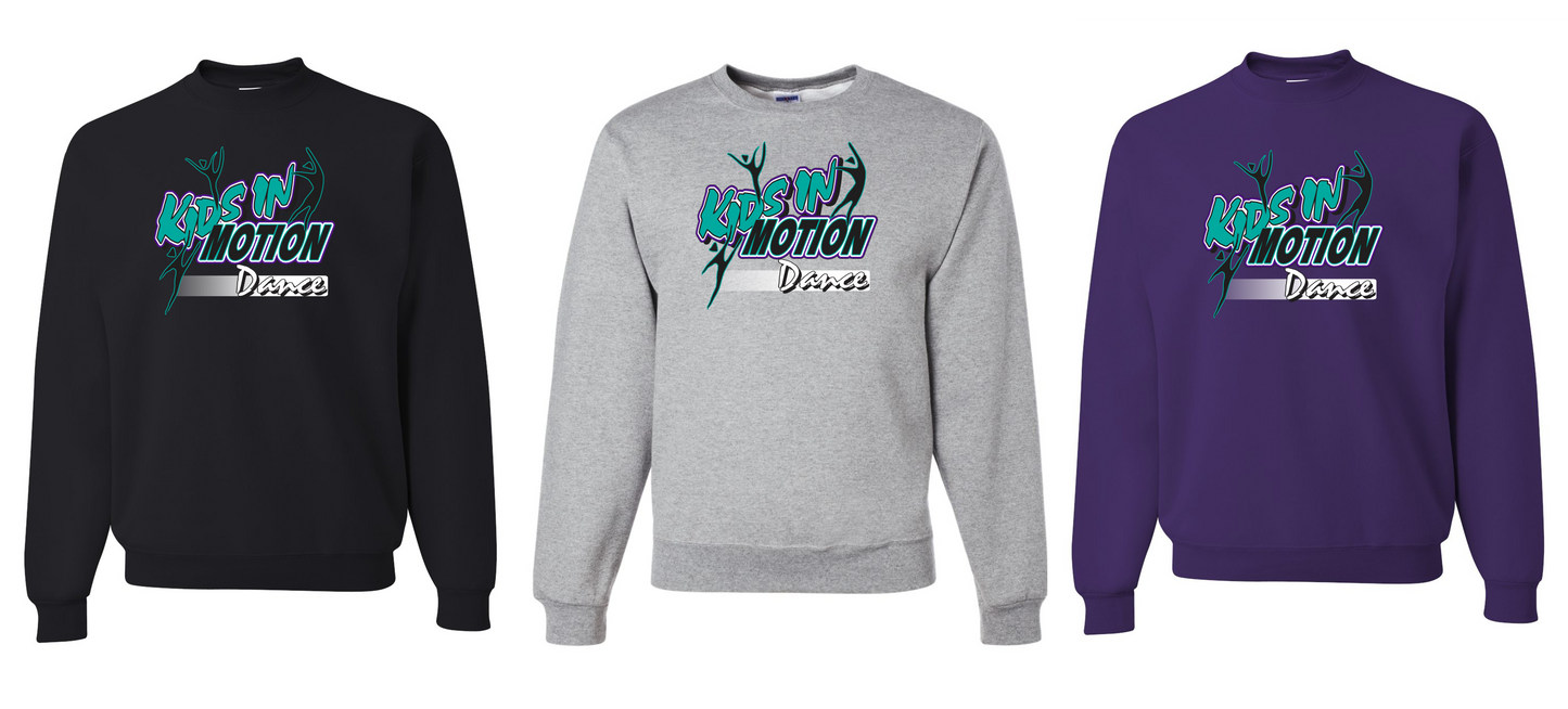 Kids in Motion Crew Neck Sweatshirt