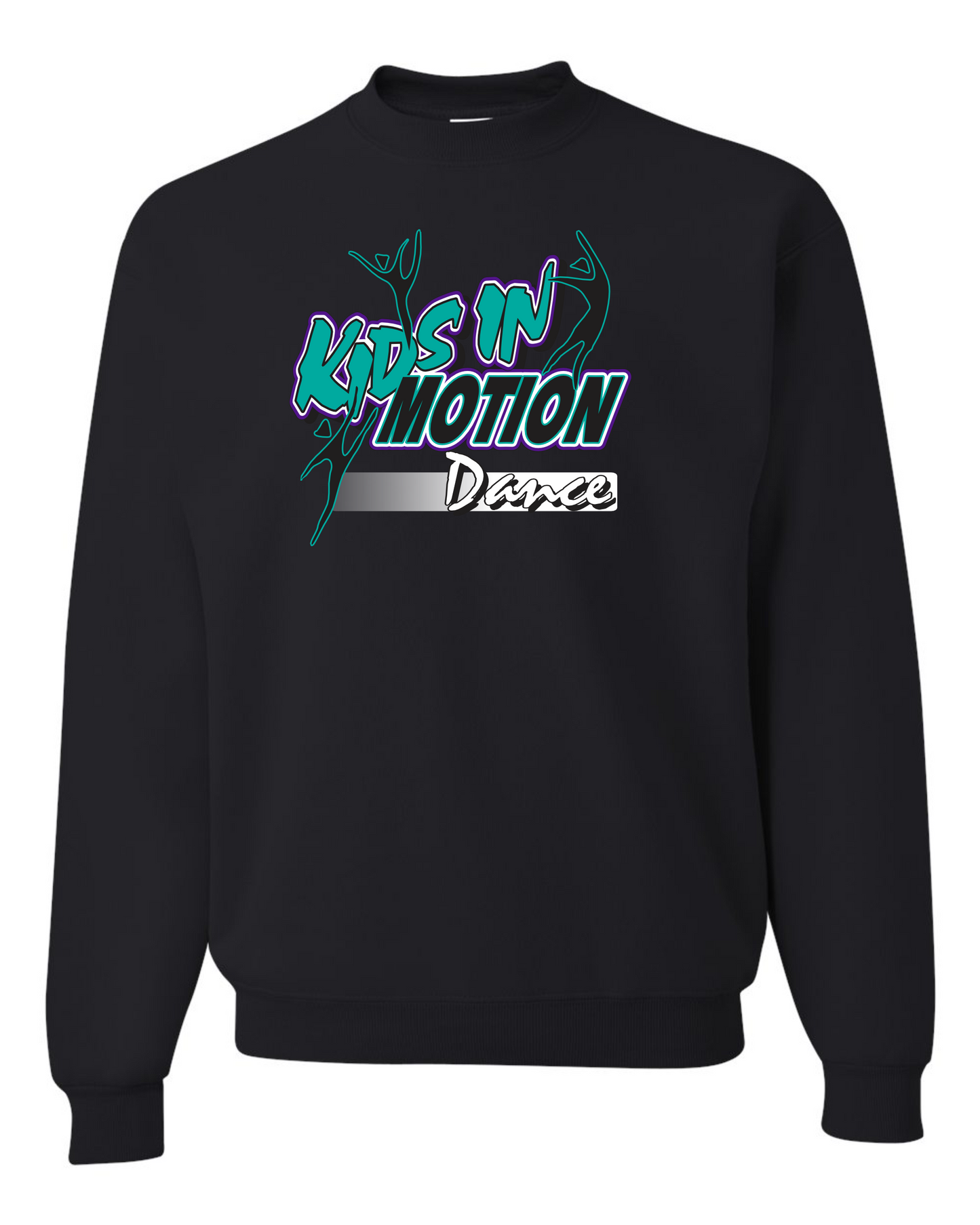 Kids in Motion Crew Neck Sweatshirt