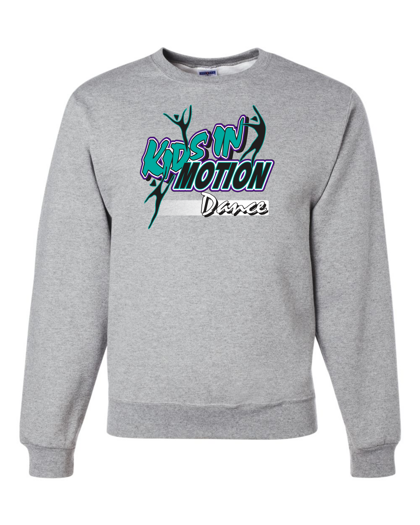 Kids in Motion Crew Neck Sweatshirt