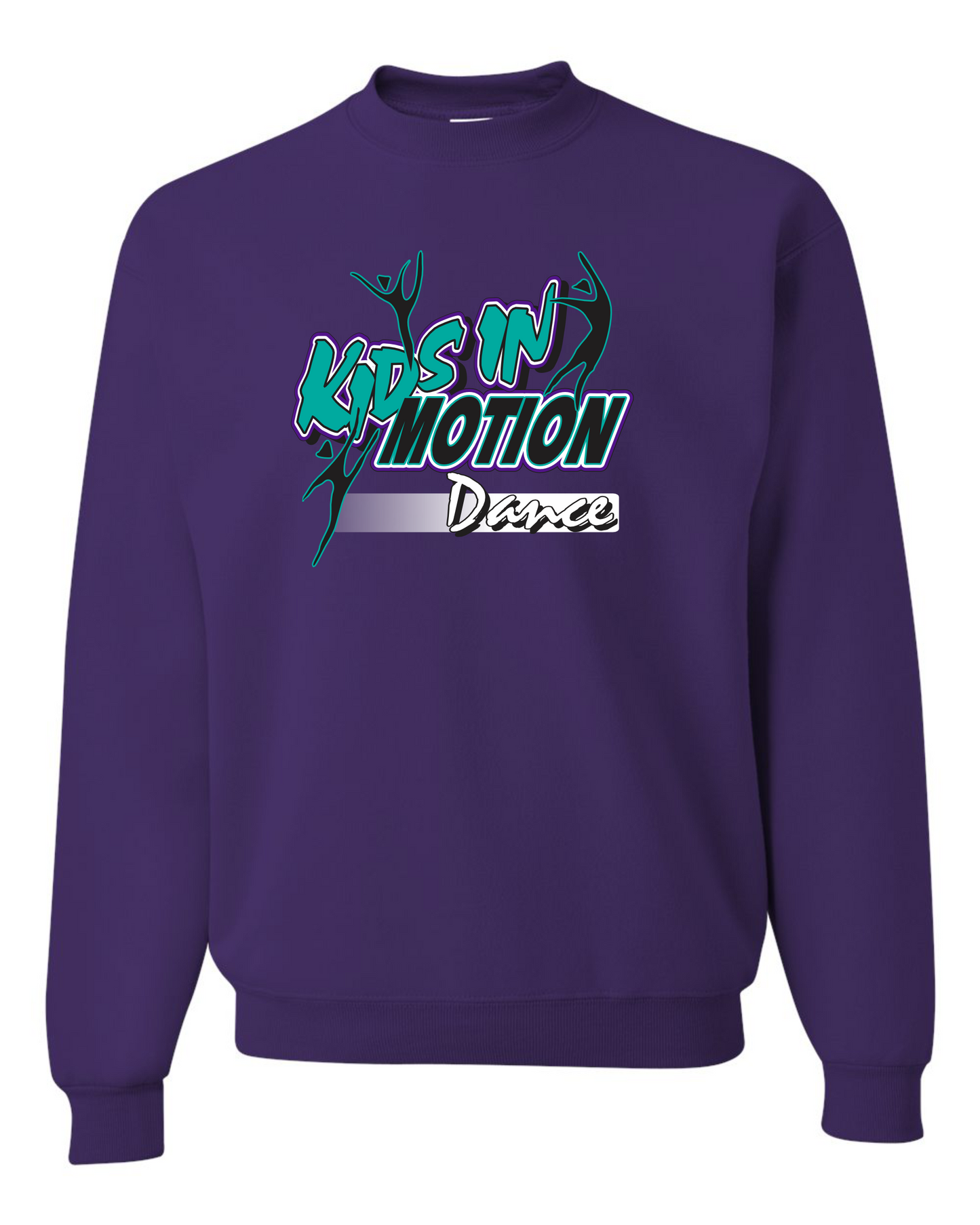 Kids in Motion Crew Neck Sweatshirt