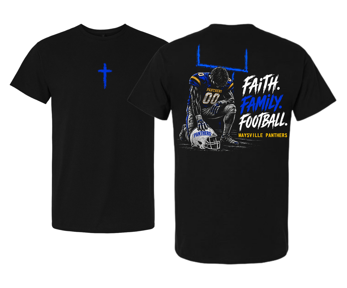 Maysville_ Faith Family Football T